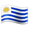Uruguay emoji on Samsung